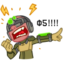 Стикер Warface