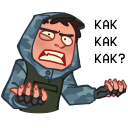 Стикер Warface